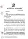 Vista preliminar de documento RM N° 00487-2025-DE (Autorizar el viaje al exterior, en comisión de servicio, del Gral del Aire Carlos E. CHAVEZ CATERIANO a EEUU)