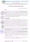 Vista preliminar de documento RESOLUCION DE ALCALDIA Nº076-2025-A/MDC