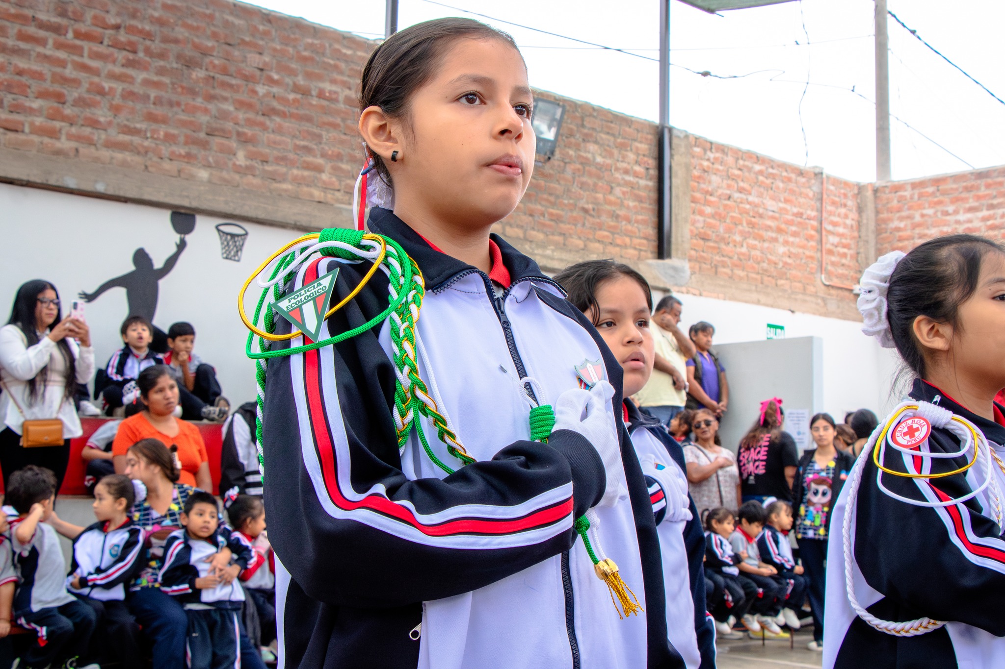 ¡Nuestros futuros líderes ya están en acción!