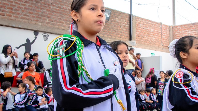 ¡Nuestros futuros líderes ya están en acción!
