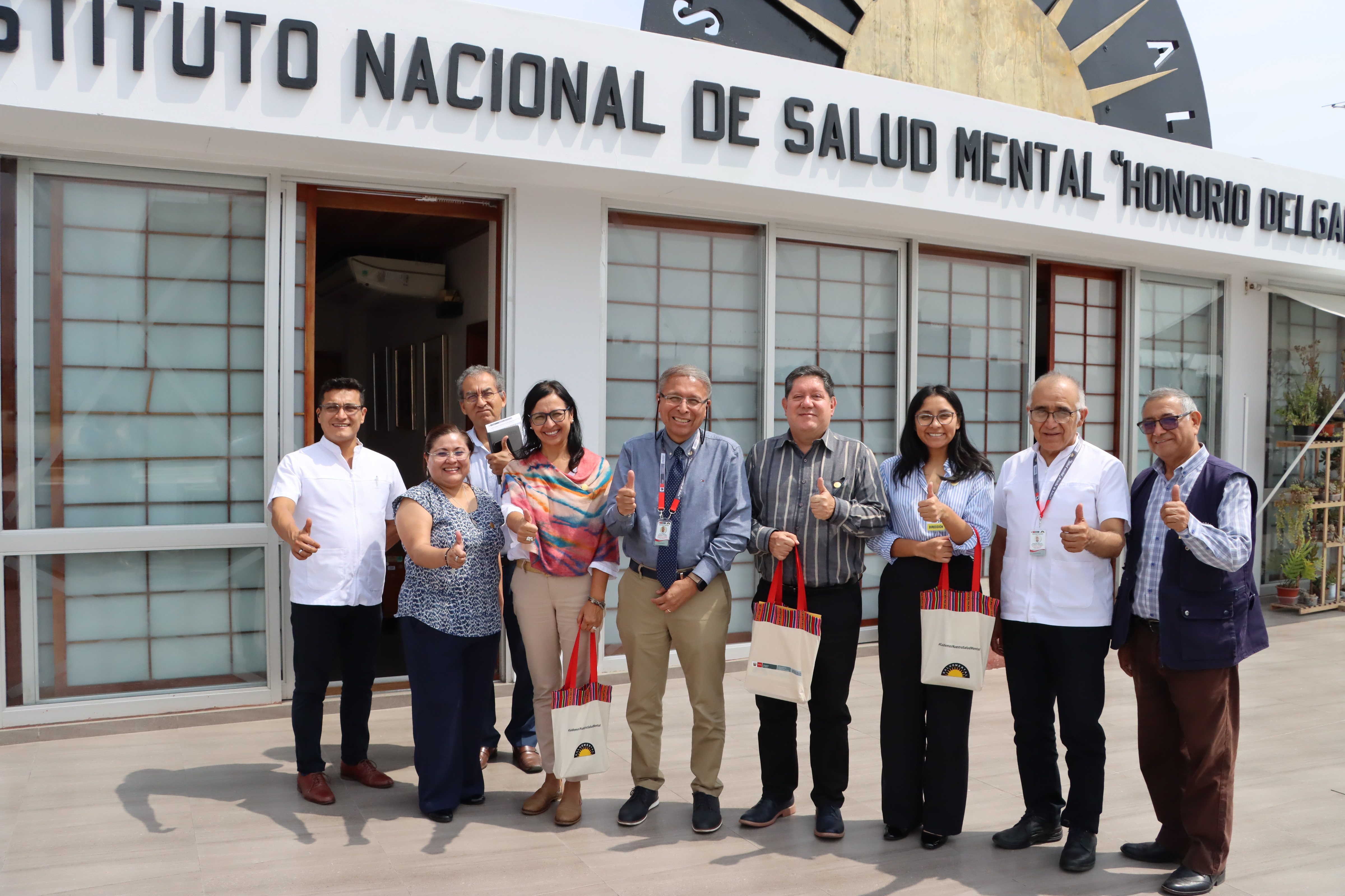 UNESCO Perú y el Instituto Nacional de Salud Mental fortalecen vínculos para impulsar la inclusión y el bienestar educativo