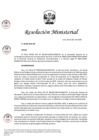 Vista preliminar de documento RM N° 00486-2025-DE (Autorizar el viaje al exterior, en misión de estudios, del Cmdte FAP Anibal A. LANAO CASTILLO a EEUU)