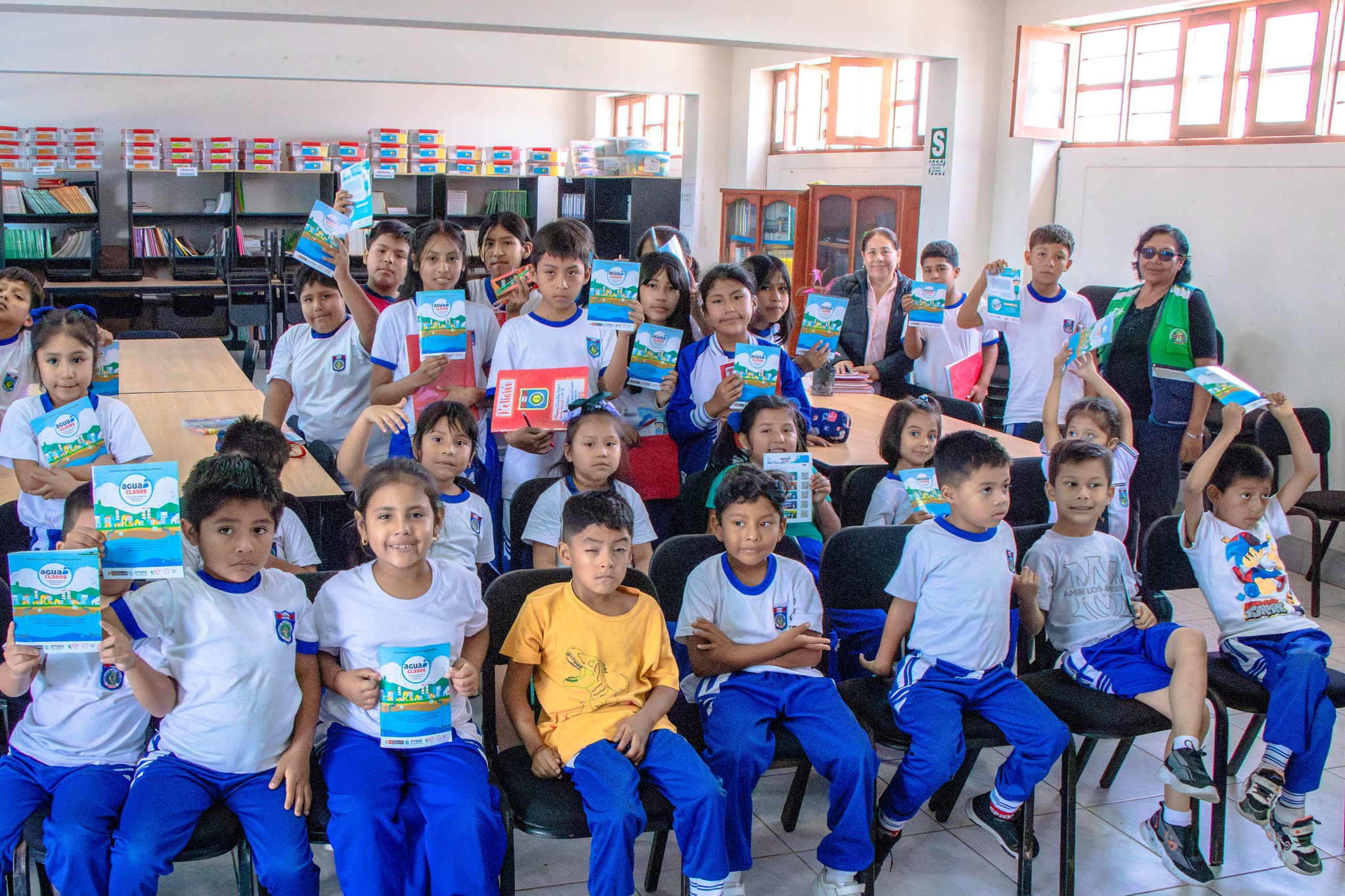 Educatón Ambiental en la I.E. 20403 Carlos Martínez Uribe