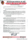 Vista preliminar de documento Decreto de Alcaldía 001-2025-MDL/AC
