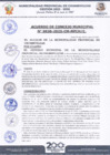 Vista preliminar de documento ACM 030-2025-CM-MPCH-C