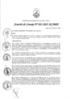 Vista preliminar de documento Acuerdo de Concejo Nº 021-2025 AC/MPC