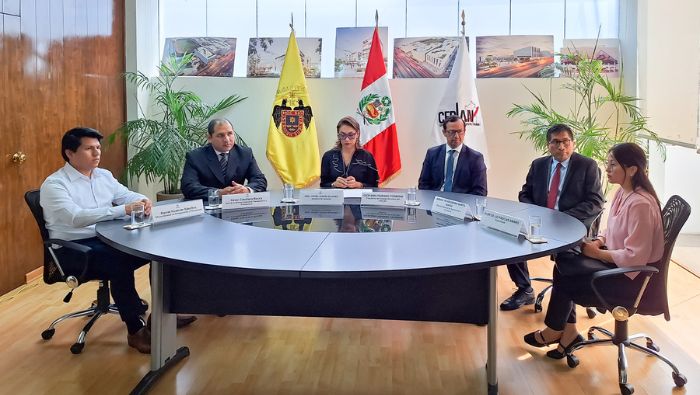 Presentación de Pulso Local a municipalidad de Surquillo