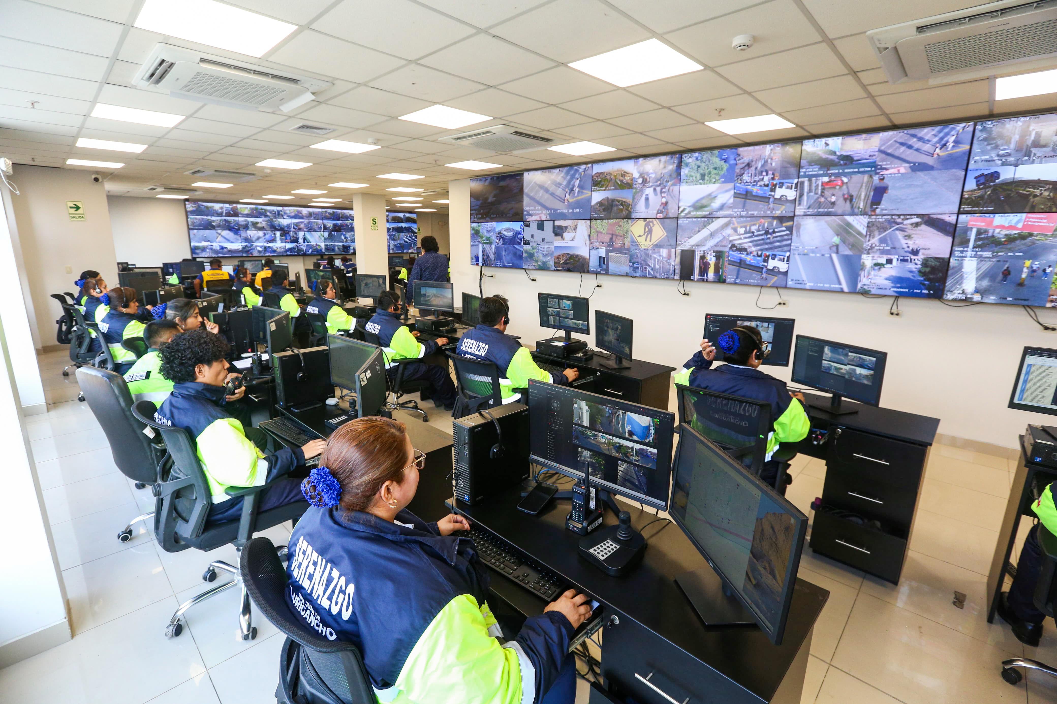 Municipalidad de San Juan de Lurigancho inaugura 610 nuevas cámaras de videovigilancia