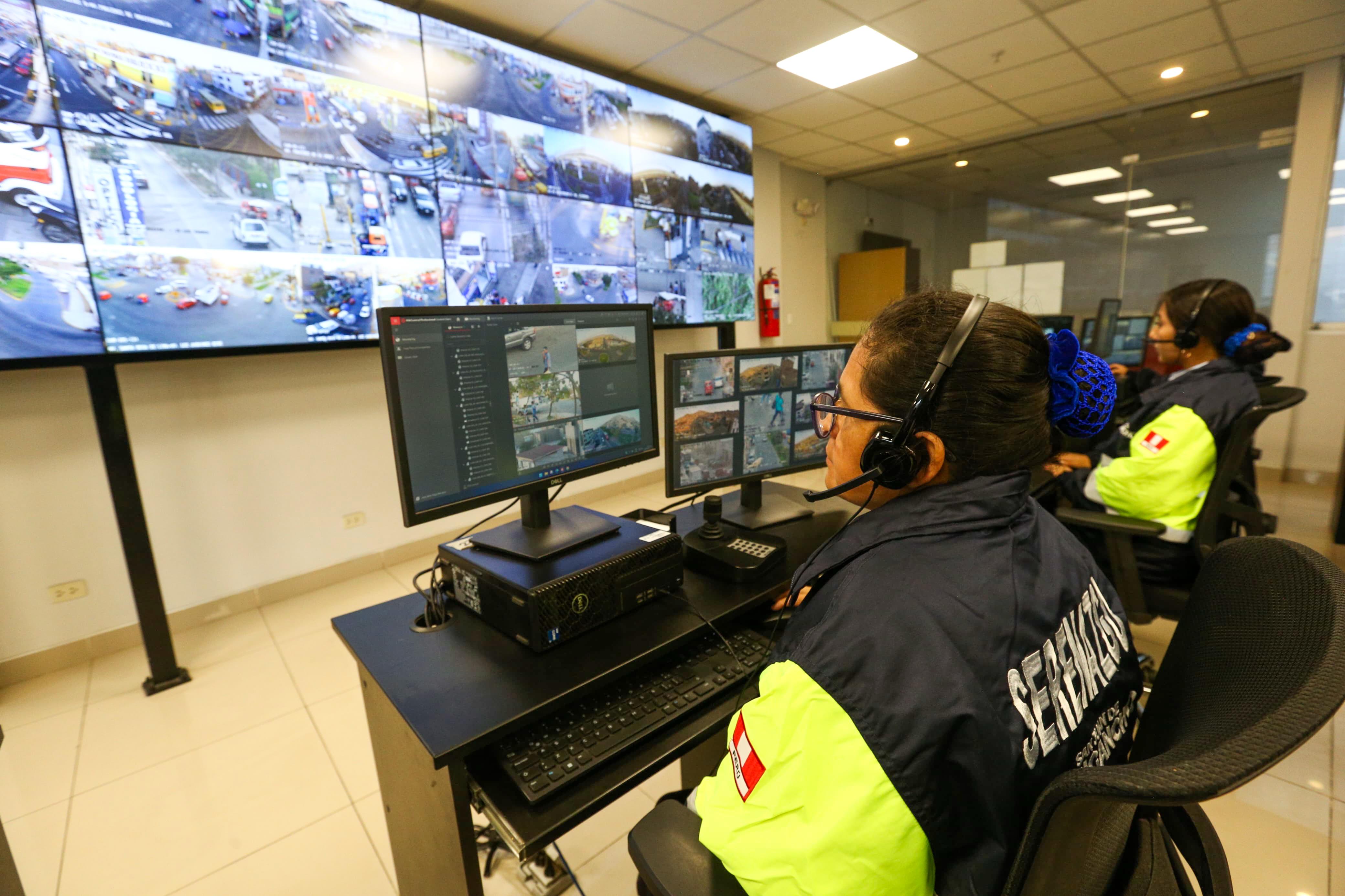 Municipalidad de San Juan de Lurigancho inaugura 610 nuevas cámaras de videovigilancia