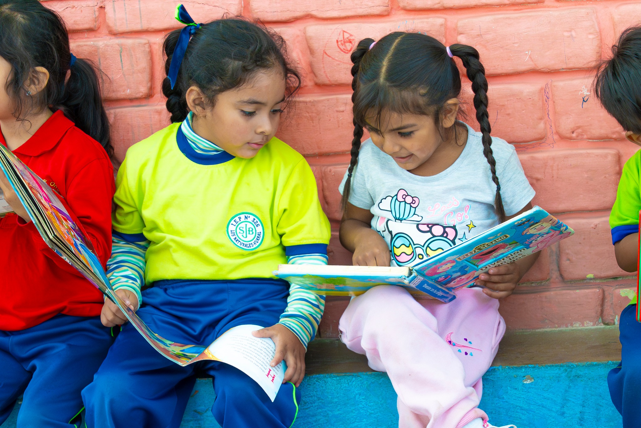 Huaral celebra el Día Internacional del Libro impulsando la lectura en los más pequeños