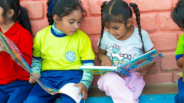 Huaral celebra el Día Internacional del Libro impulsando la lectura en los más pequeños