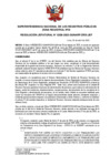 Vista preliminar de documento Resolución Jefatura N.° 208-2025-SUNARP/ZRIX/JEF