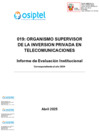 Vista preliminar de documento Informe de evaluación institucional 2024 Anual