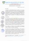Vista preliminar de documento ORDENANZA 005-2025-CM/MDC