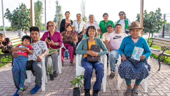 Educatón Ambiental en Ismael Colán Tineo II