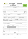 Vista preliminar de documento Ficha Curricular - Declaracion Jurada de Datos Personales