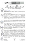 Vista preliminar de documento RESOLUCION DIRECTORAL 052-2025 GR CUSCO PLAN COPESCO