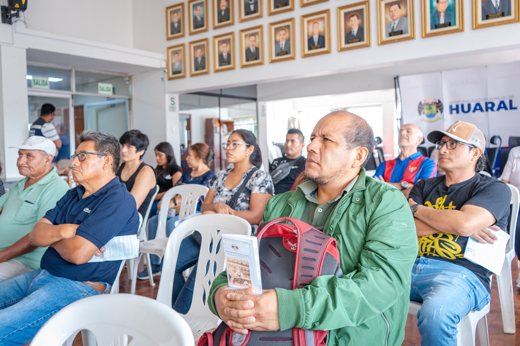 Capacitación sanitaria para panaderías y pastelerías de Huaral