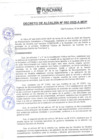 Vista preliminar de documento Decreto de Alcaldía N° 002-2025-A-MDP 
