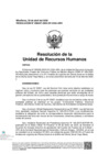Vista preliminar de documento Resolución N°047-2025-OGA-URH