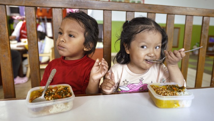 CIAI “Esponjitas del Saber”, ubicado en Huaycán