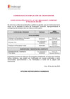 Vista preliminar de documento Ampliación de cronograma GRUPO 02-2025 (PR - 010 AL 045)