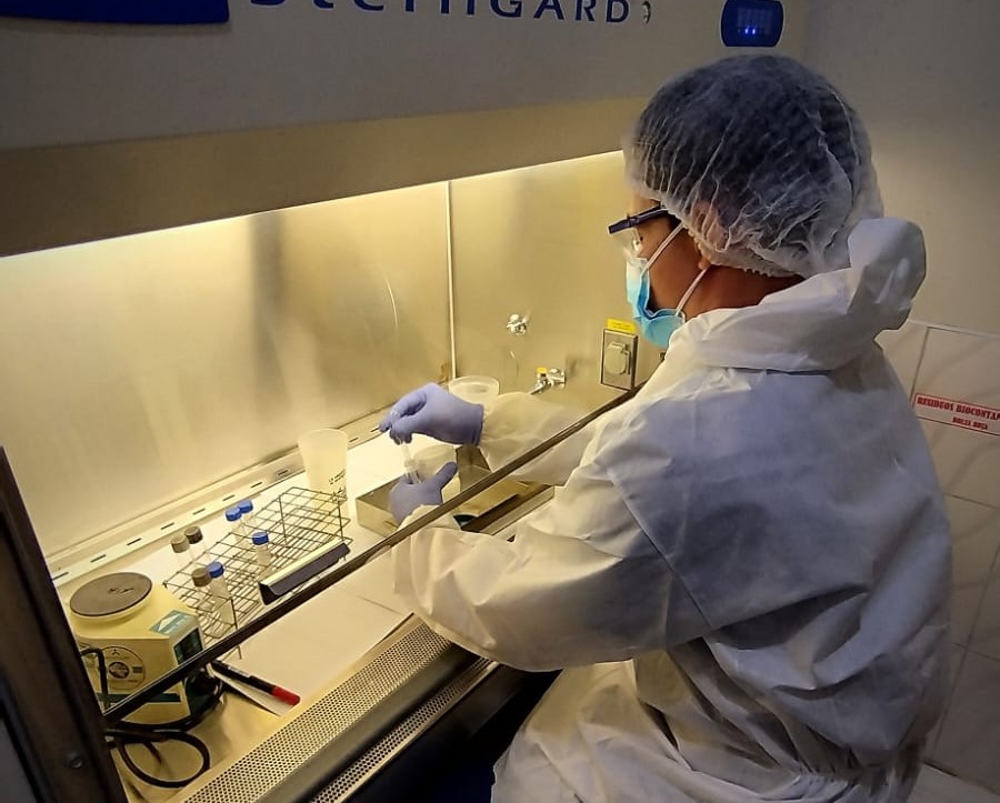 Equipos del laboratorio