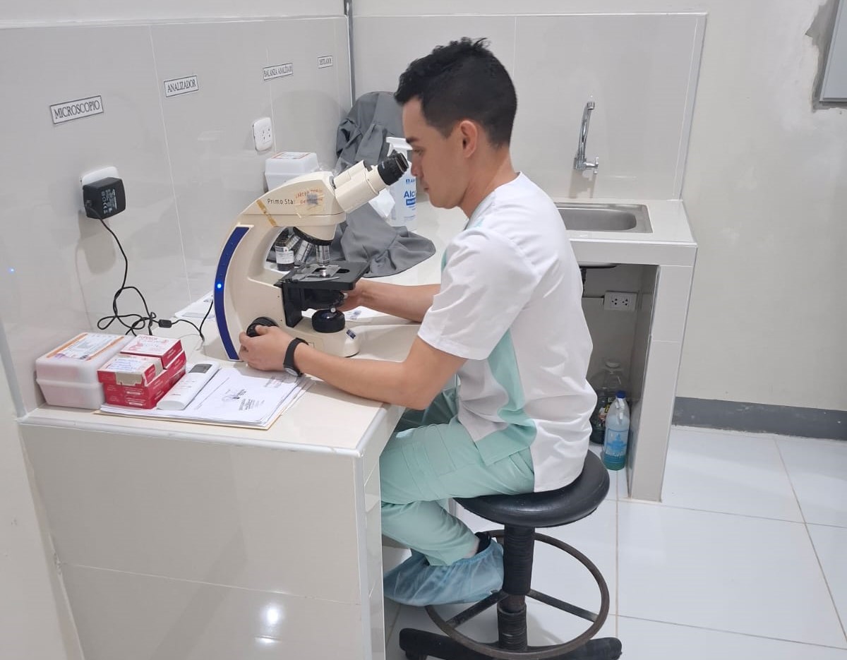 Equipos del laboratorio
