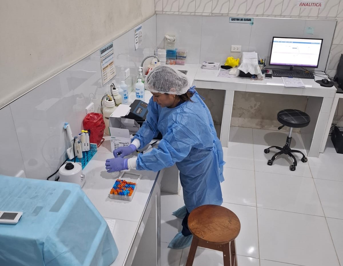 Equipos del laboratorio