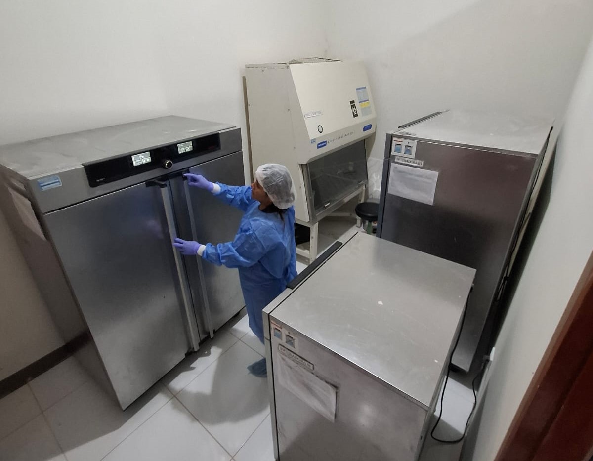 Equipos del laboratorio