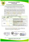 Vista preliminar de documento Resultados de la verificación de requerimientos técnicos mínimos y Resultados de la evaluación curricular