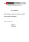 Vista preliminar de documento AVISO DE SINCERAMIENTO - SALDO DE BALANCE