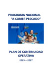Vista preliminar de documento PCO 2025-2027 PNACP