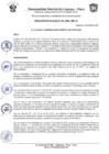 Vista preliminar de documento Resolución de Alcaldía N° 124-2025-MDCATACAOS-A