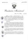 Vista preliminar de documento Resolución Ministerial N°  303-2025-MINSA