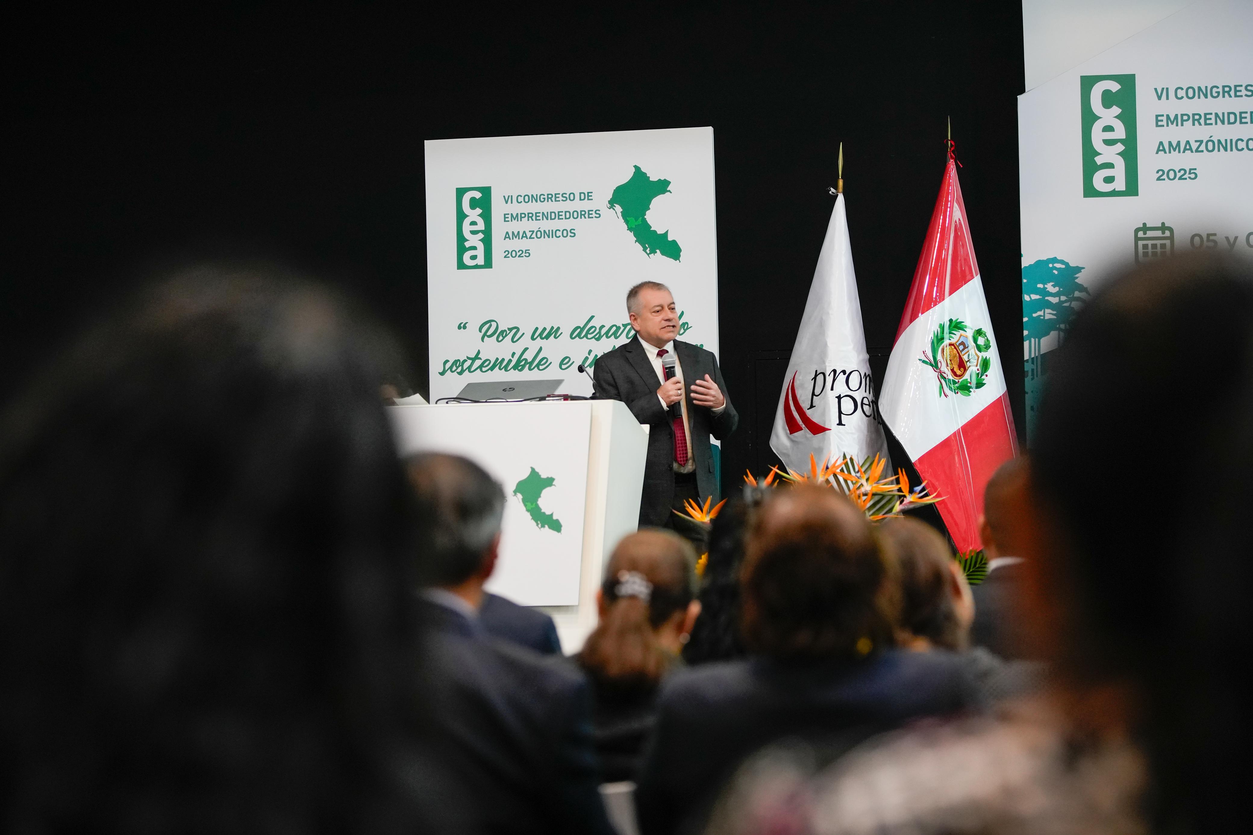 Congreso de Emprendedores Amazónicos
