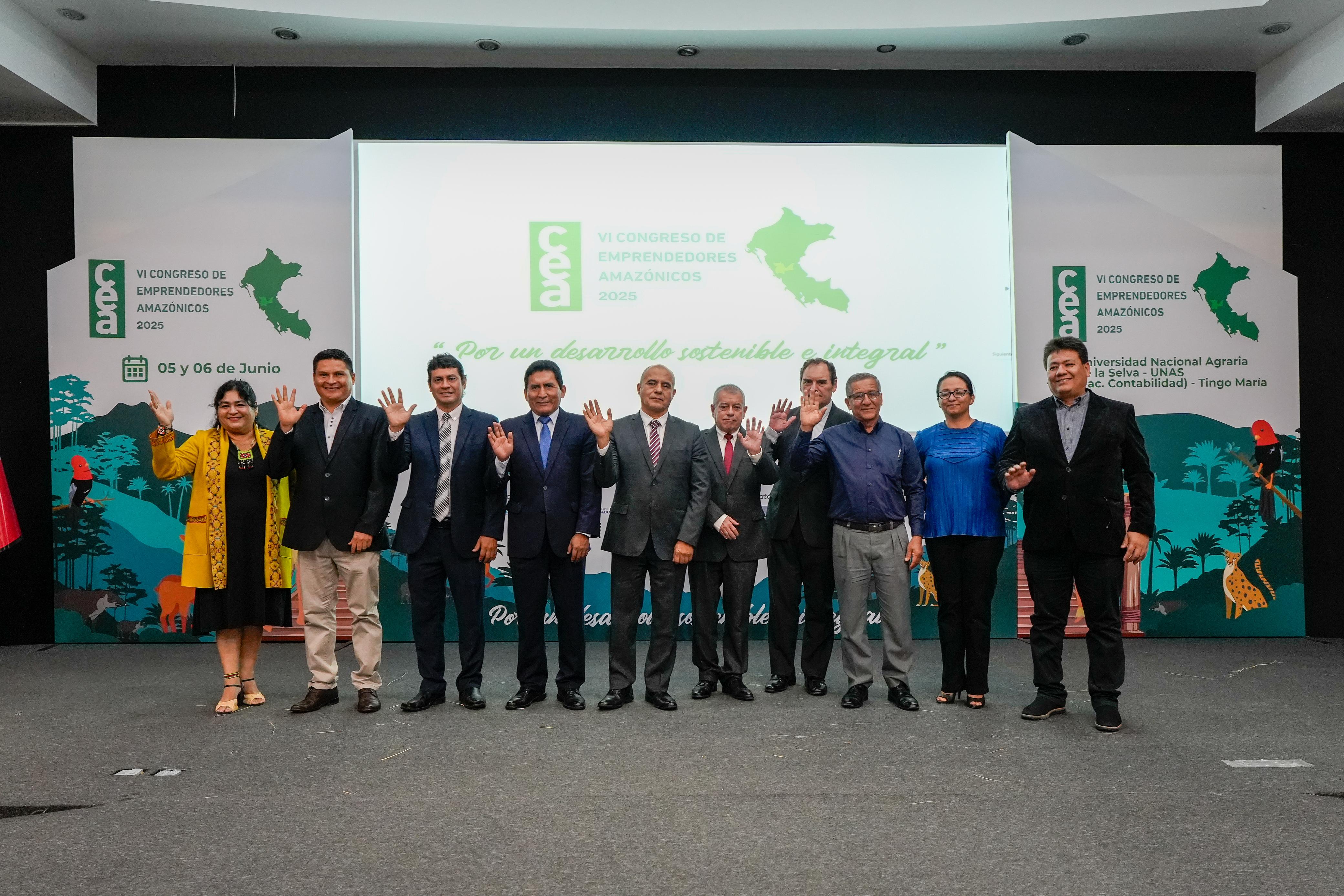 Congreso de Emprendedores Amazónicos