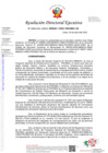 Vista preliminar de documento RESOLUCIÓN DIRECTORAL EJECUTIVA N° 000106-2025-MINEDU-VMGI-PRONIED-DE