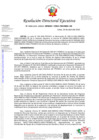 Vista preliminar de documento RESOLUCIÓN DIRECTORAL EJECUTIVA N° 000105-2025-MINEDU-VMGI-PRONIED-DE