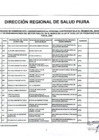 Vista preliminar de documento  Resultados Finales del Proceso de Nombramiento - Personal Contratado Bajo Régimen del Decreto Legislativo Nº276.