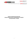 Vista preliminar de documento MANUAL DE PERFILES DE PUESTOS DEL CONSEJO NACIONAL PARA LA INTEGRACIÓN DE LA PERSONA  CON DISCAPACIDAD - CONADIS