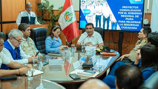 Gobernador ratifica que el GORE trabaja con el MININTER para hacer realidad Laboratorio Regional de Criminalística