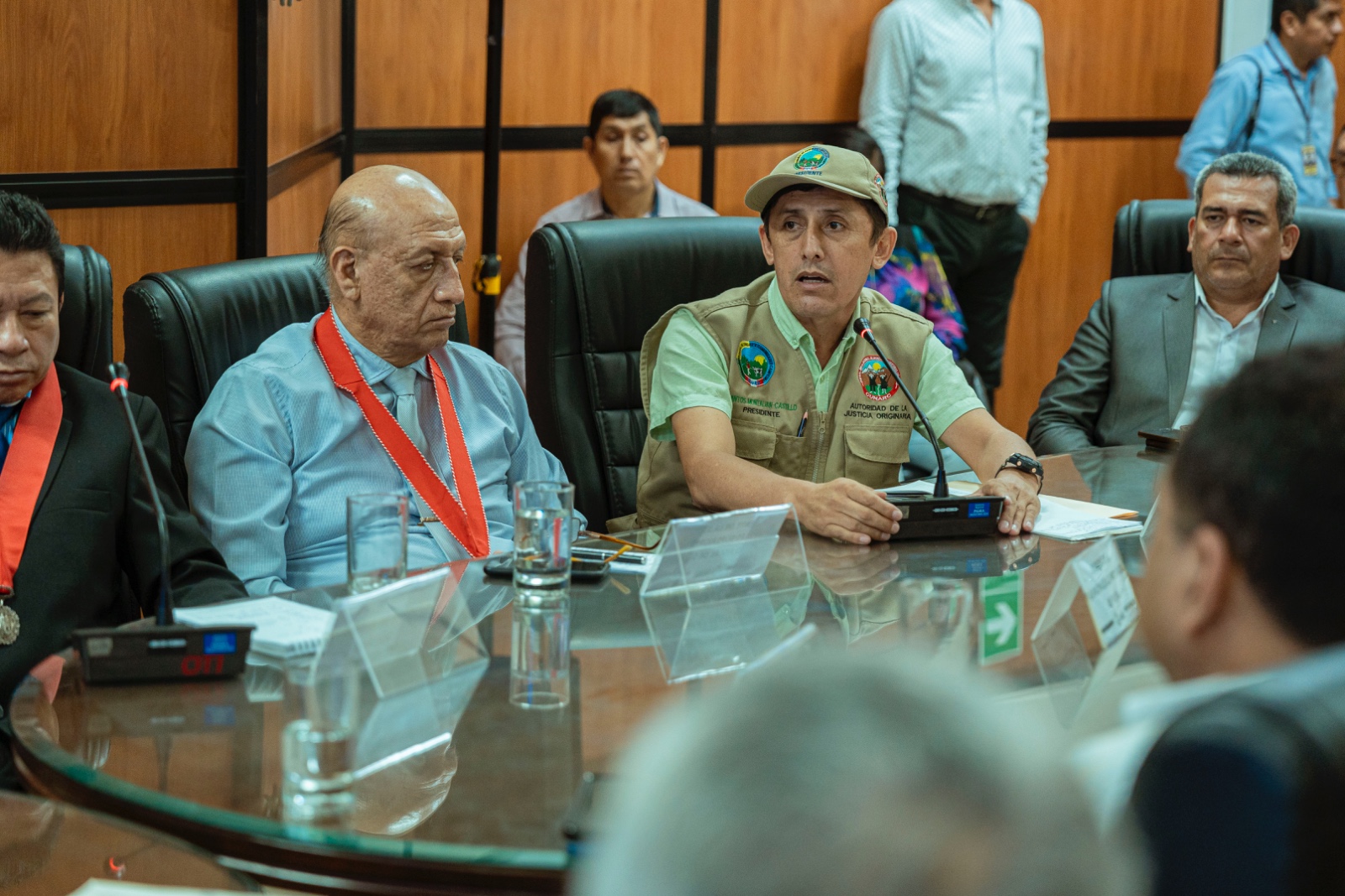 Gobernador ratifica que el GORE trabaja con el MININTER para hacer realidad Laboratorio Regional de Criminalística