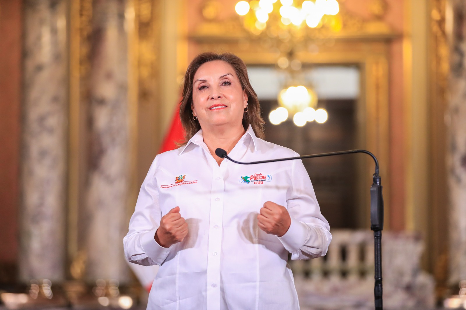 Presidenta Boluarte brindó mensaje por el Día del Trabajo