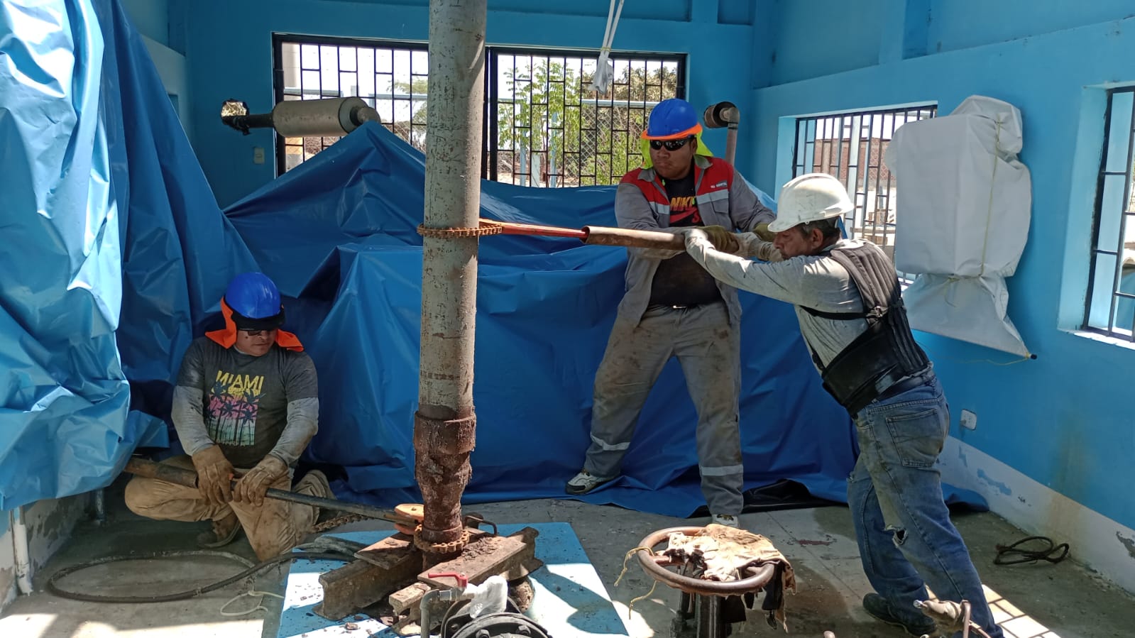 GORE mejora acceso al agua potable: más de 7 mil piuranos se benefician con mantenimiento de pozos tubulares en lo que va del año