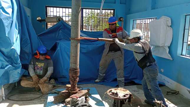 GORE mejora acceso al agua potable: más de 7 mil piuranos se benefician con mantenimiento de pozos tubulares en lo que va del año