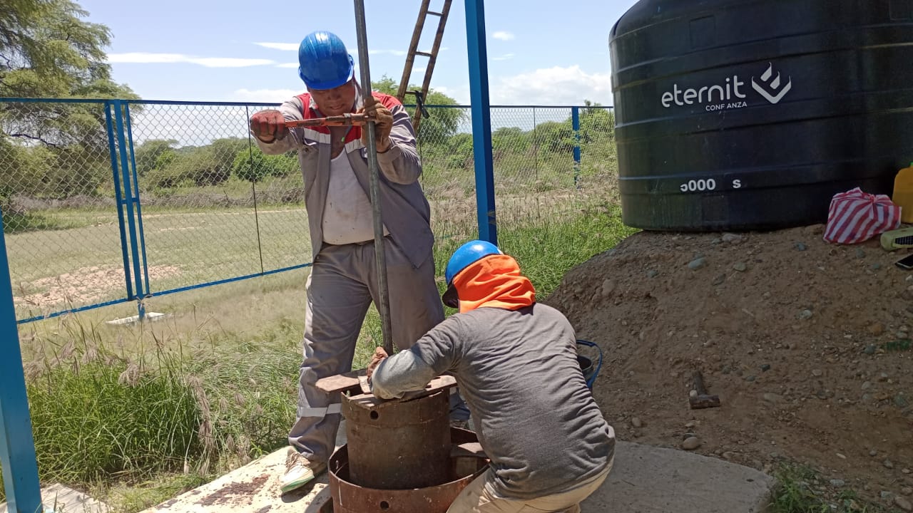GORE mejora acceso al agua potable: más de 7 mil piuranos se benefician con mantenimiento de pozos tubulares en lo que va del año