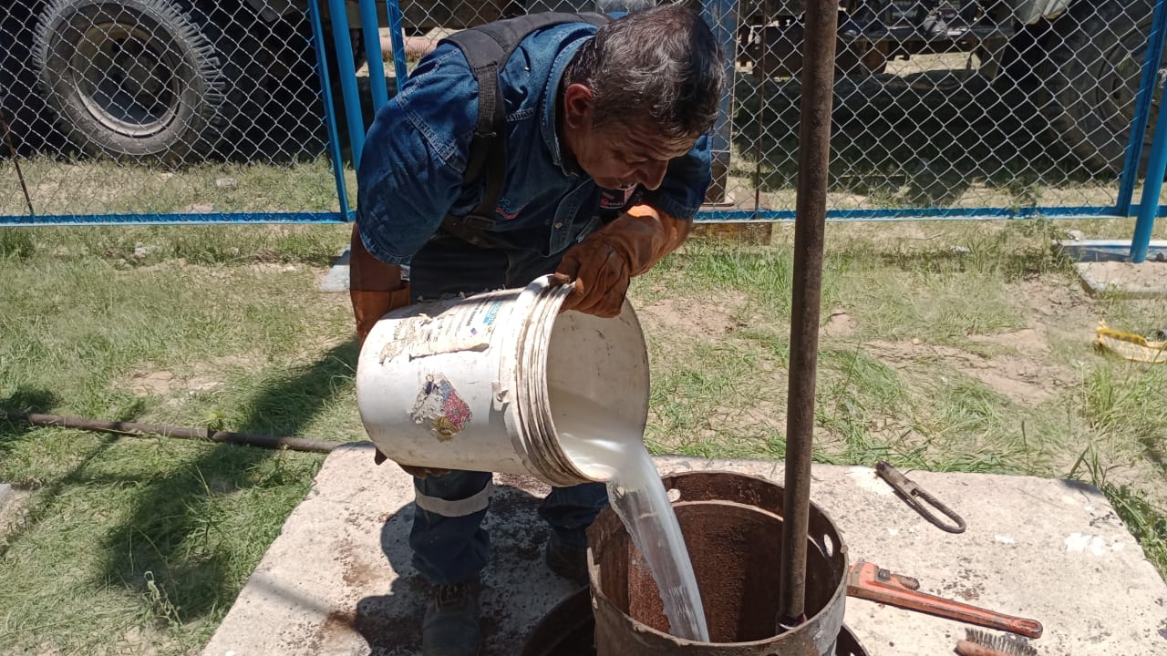 GORE mejora acceso al agua potable: más de 7 mil piuranos se benefician con mantenimiento de pozos tubulares en lo que va del año