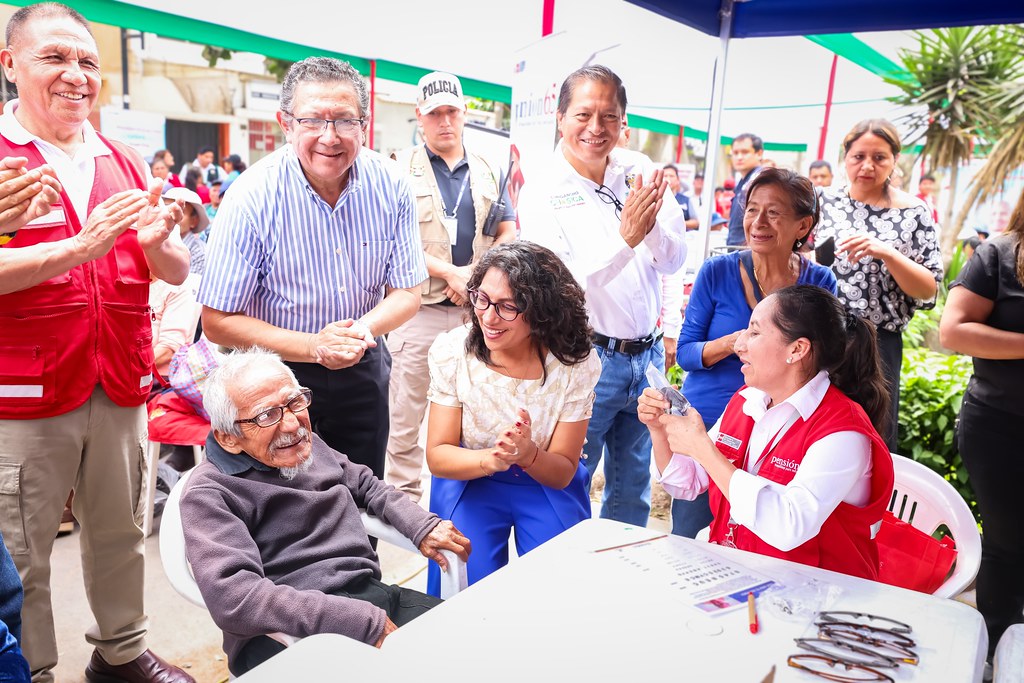 Midis incluye cerca de 7 mil nuevos usuarios a Pensión 65