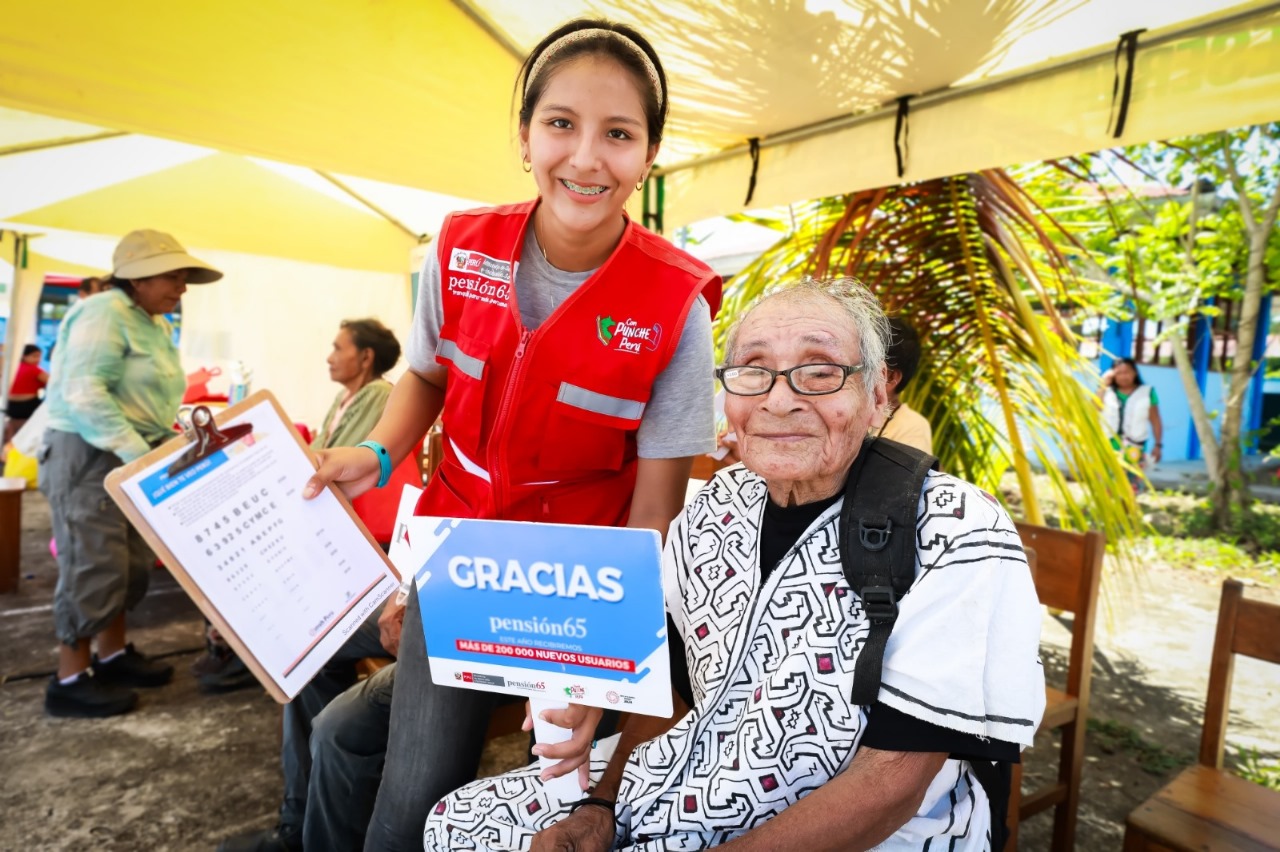 Midis incluye cerca de 7 mil nuevos usuarios a Pensión 65